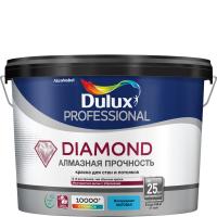 Краска DULUX PROF. DIAMOND BW матовая 9 л