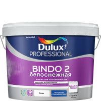 Краска Dulux Professional Bindo 2 глубокоматовая белоснежная