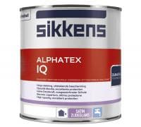 Краска SIKKENS Alphatex IQ полуматовая с высокой износостойкостью
