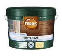 Универсальная пропитка 2 в 1 PINOTEX Universal  база CLR 9 л