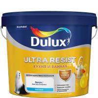 Краска Dulux Ultra Resist Кухня и ванная матовая BW 5 л