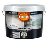 Краска PINOTEX Extreme One сверхпрочная защитная для древесины BC 8,5 л