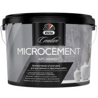 Декоративная штукатурка düfa Creative MICROCEMENT с эффектом необработанного бетона