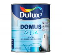 Краска Dulux Domus Aqua для деревянных фасадов