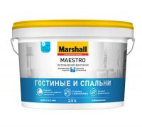 Краска MARSHALL Maestro интерьерная фантазия BW 2,5 л