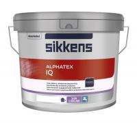 Краска SIKKENS Alphatex IQ полуматовая с высокой износостойкостью N00 4,65 л
