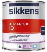 Краска SIKKENS Alphatex IQ MAT глубокоматовая М15 0,96 л., АХ