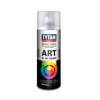 Краска аэрозольная Tytan Professional Art of the colour RAL 9003М Белая матовая 400 мл