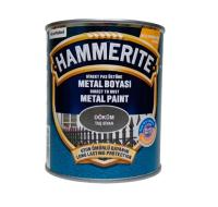 Краска для металла HAMMERITE полуматовая сланцевый чёрный эффект камня 750 мл import