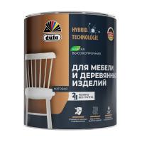 Краска DUFA для МЕБЕЛИ и ДЕРЕВ. ИЗДЕЛИЙ база 3 1,75 л