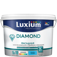 Краска LUXIUM Professional Diamond фасадная