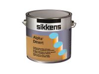 Декоративное покрытие SIKKENS Alpha Desert с металлизированным эффектом
