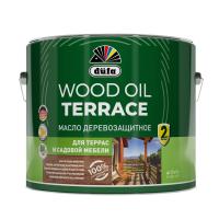 Масло DUFA Wood Oil Terrace деревозащитное бесцветный 0,8л