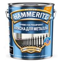 Краска HAMMERITE для металла гладкая RU