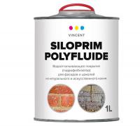Гидрофобизатор VINCENT Siloprim Polyfluide для фасадов и цоколей