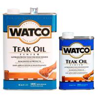 Масло WATCO Teak Oil тиковое защитное полуматовое