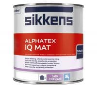 Краска SIKKENS Alphatex IQ Mat глубокоматовая с высокой износостойкостью
