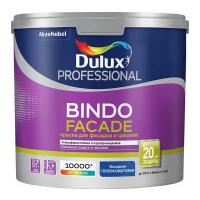 Краска Dulux Professional Bindo Facade для минеральных фасадов и цоколей BW 2,5 л