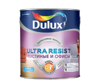 Краска DULUX Ultra Resist Гостиные и офисы BС 0,9 л