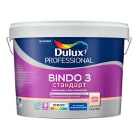 КОЛЕРОВАННАЯ Краска Dulux Professional Bindo 3 глубокоматовая