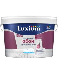 Краска Luxium Обои матовая для обоев и стен