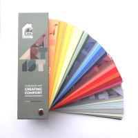 Веер колеровочный DUFA HOME ARTIST 132 оттенка