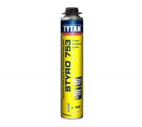 Клей TYTAN Professional Styro 753 полиуретановый для наружной теплоизоляции 750 мл