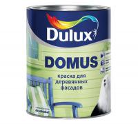 Краска Dulux Domus полуглянцевая для деревянных фасадов BC 2,25 л