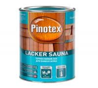 Лак Pinotex Lacker Sauna для бани и сауны термостойкий