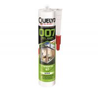 Клей-герметик QUELYD 007 для влажных помещений белый