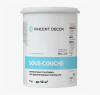 Грунтовка VINCENT DECOR Sous-couche 1 л
