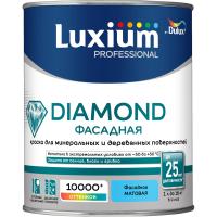 Краска Luxium Professional Diamond Фасадная гладкая