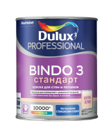 Краска Dulux Professional Bindo 3 глубокоматовая BW 1 л