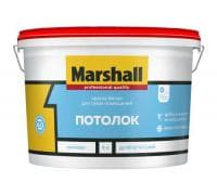 Краска MARSHALL Потолок водно-дисперсионная 2,5 л