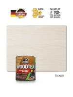 Пропитка DUFA Woodtex декоративная для защиты древесины Белая 0,9 л