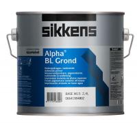 Грунтовка SIKKENS Alpha BL Grond глубокоматовая для стен и потолков
