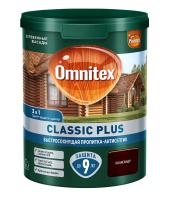 Пропитка-антисептик OMNITEX CLASSIC PLUS 3 в 1 ПАЛИСАНДР 0,9 л