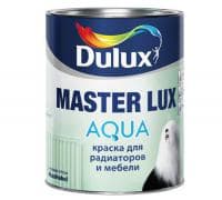 Краска Dulux Master Lux Aqua для радиаторов и мебели полуглянцевая BC 2,3 л
