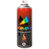Краска MONARCA аэрозольная Hi-Temperature термостойкая