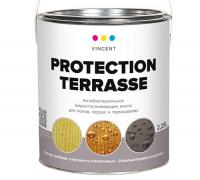 Масло VINCENT Protection Terrasse деревозащитное для полов и террас