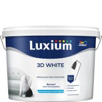 Краска LUXIUM 3D White ослепительно-белая