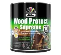 Деревозащитное средство DUFA WOOD PROTECT Supreme, ГОРНАЯ СОСНА 0,75 л
