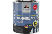 Эмаль DUFA Premium HAMMERLACK на ржавчину гладкая база3  2,5л