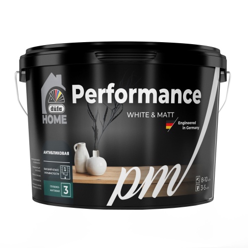 Краска DUFA HOME Performance matt база1 0,9л
