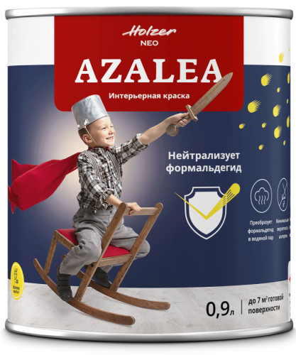 Краска HOLZER Azalea поглощающая формальдегид