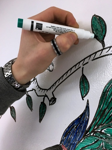 Краска SKETCHPAINT маркерная