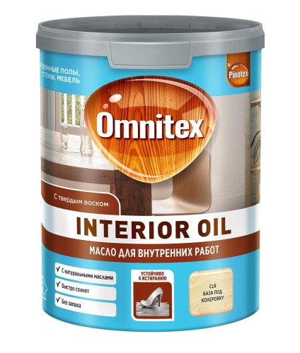 Масло Omnitex Interior Oil 0,9л