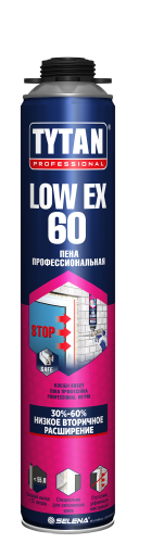Пена монтажная TYTAN Professional Low Expansion Пена монтажная TYTAN Professional Low Expansion