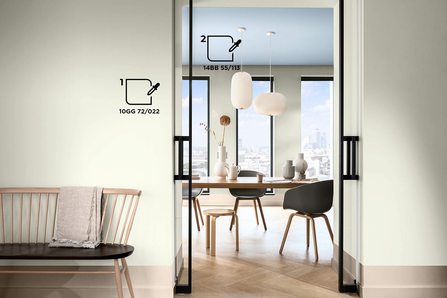 Цветовая палитра DULUX для КУХНИ