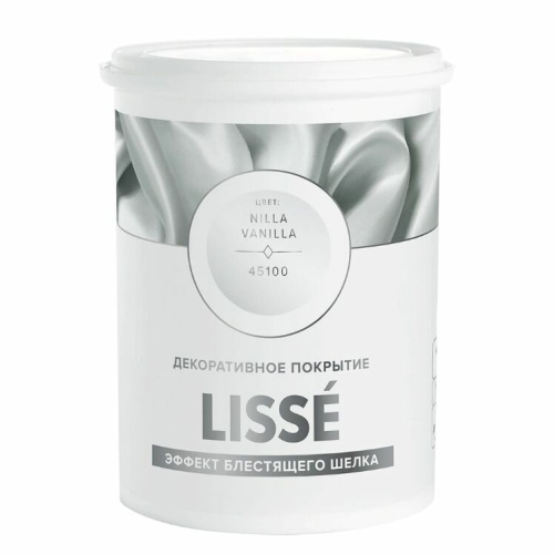 VD декоративное покрытие LISSE 2,5л. Nilla Vanilla п/з